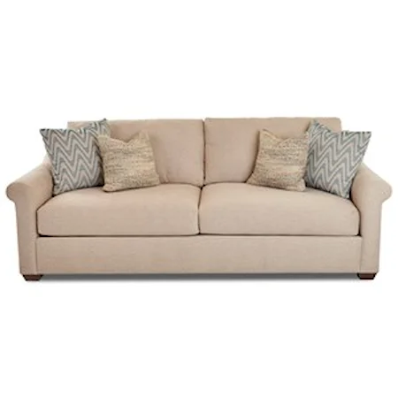 Transitional Sofa